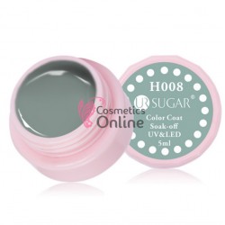 Gel UV / LED Soak Off SUGAR colorat 5gr Cod H008 Cyan Grey